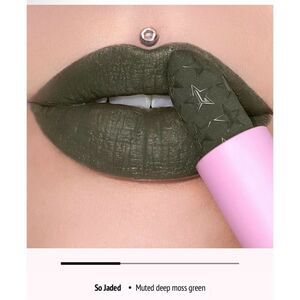 Jeffree Star SO JADED *NEW* Velvet Trap lipstick full size